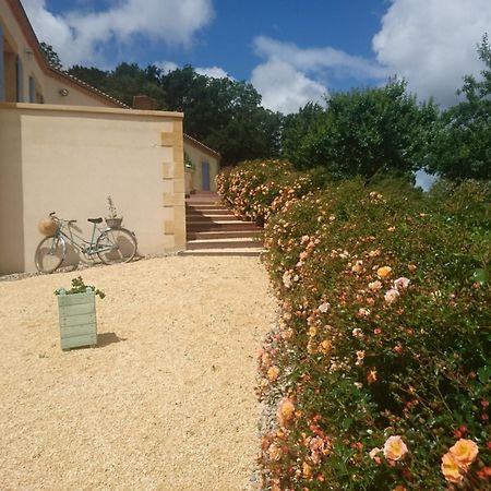 Chambre D'Hotes Les Bruyeres Cadouin Exterior photo